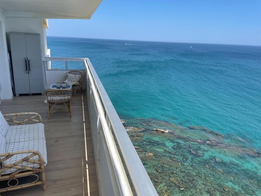 Maravilloso Apartamento En Primera Linea De Playa. Торрегуадиаро Экстерьер фото