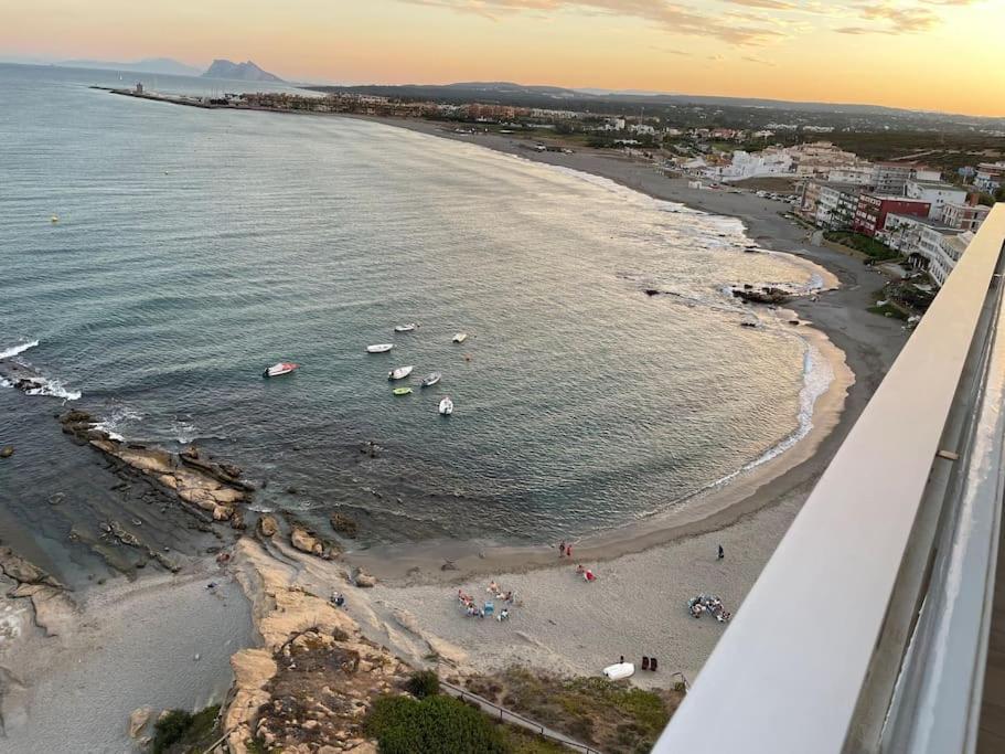Maravilloso Apartamento En Primera Linea De Playa. Торрегуадиаро Экстерьер фото